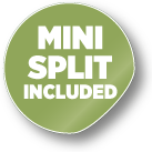 Mini Split Included